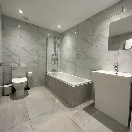Queens Apartment 1 Blackpool Esterno foto