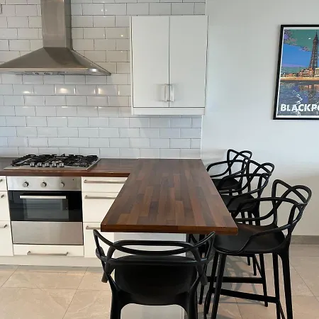 Queens Apartment 1 Blackpool Esterno foto