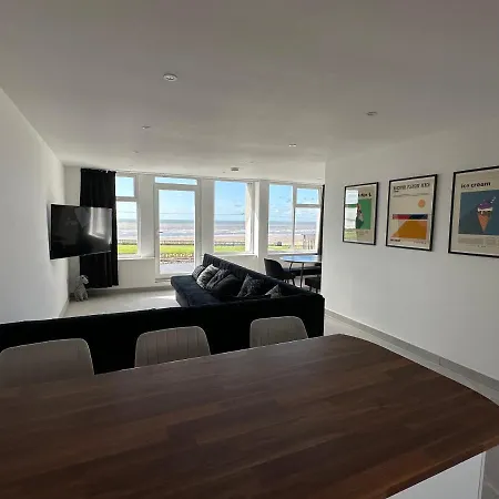 Queens Apartment 1 Blackpool Esterno foto