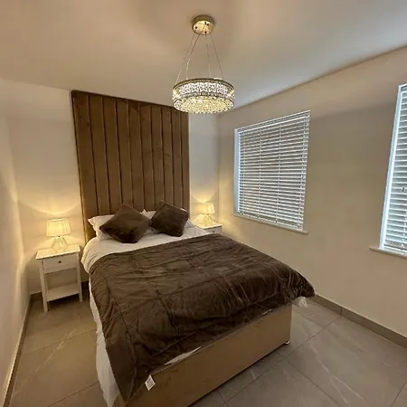 Queens Apartment 1 Blackpool Esterno foto