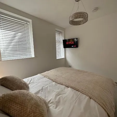 Queens Apartment 1 Blackpool Esterno foto