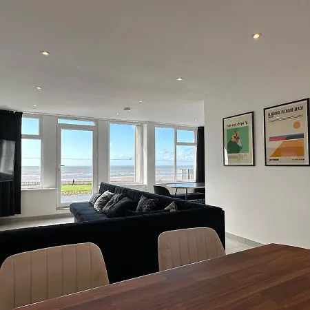 Queens Apartment 1 Blackpool Esterno foto