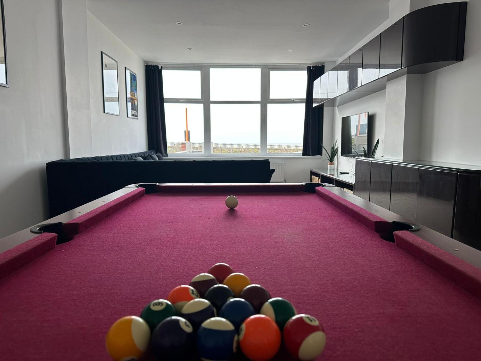 Apartamento Queens 1 Blackpool